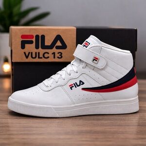 Night top sneaker size 8 white red Navy classic street wear shoes for woman